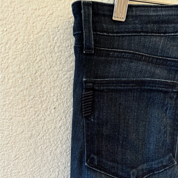 Paige Skyline Straight Jean - Picture 6 of 11